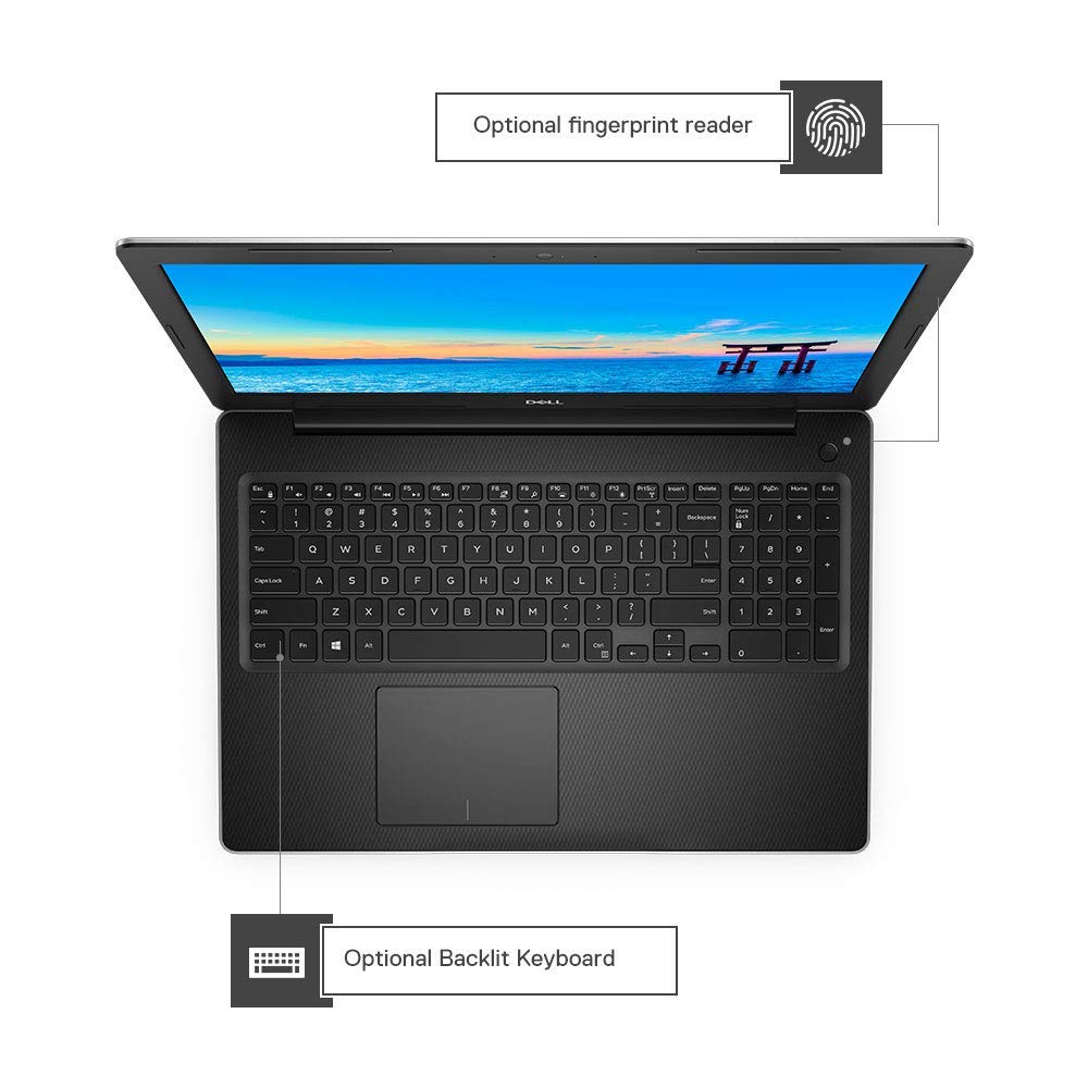 Dell Inspiron 3593 15.6 inch FHD Laptop (10th Gen i3-1005G1/ 4GB/ 1TB/ Integrated Graphics/ Win 10 + MS Office/ Silver) D560299WIN9SE
