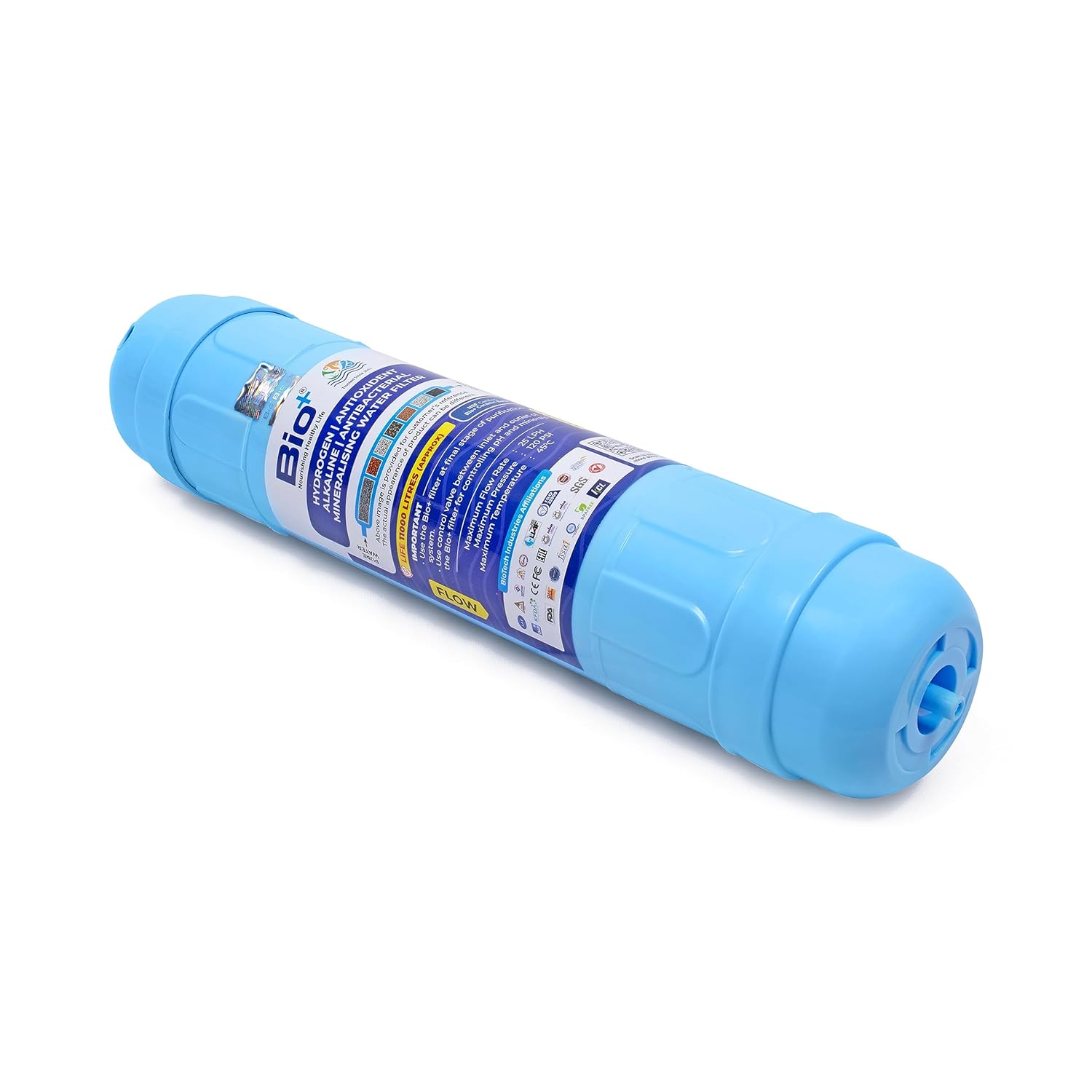 Bio+ Hydrogen-rich, Alkaline, Antioxidant, Mineralising - H2AAA + Mineralising Water Filter (H2aaa 11