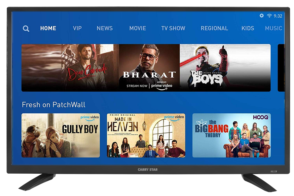 Carry Star 80cm CS320S HD Smart LED Television