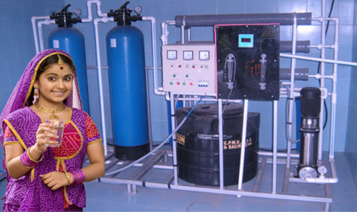 Aqua Soft 1000 lph ro plant