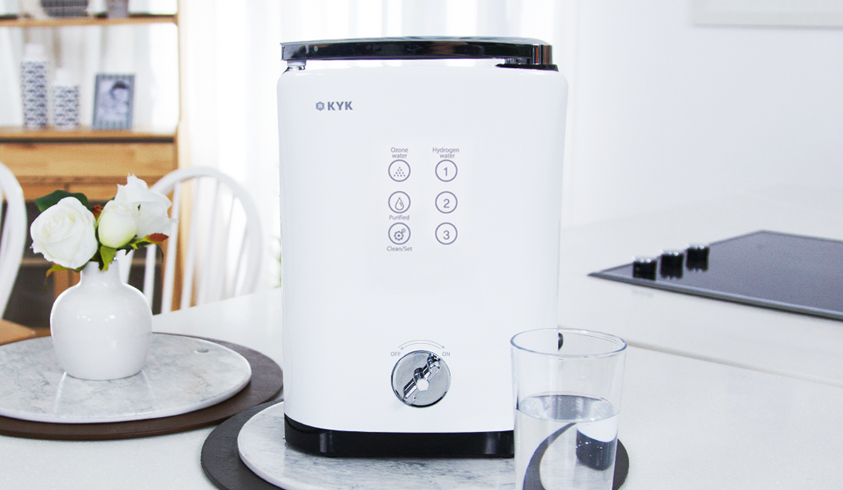 Higen1+ Dual Filteration | KYK Higen Undersink | Counter-Top | Zero Wastage