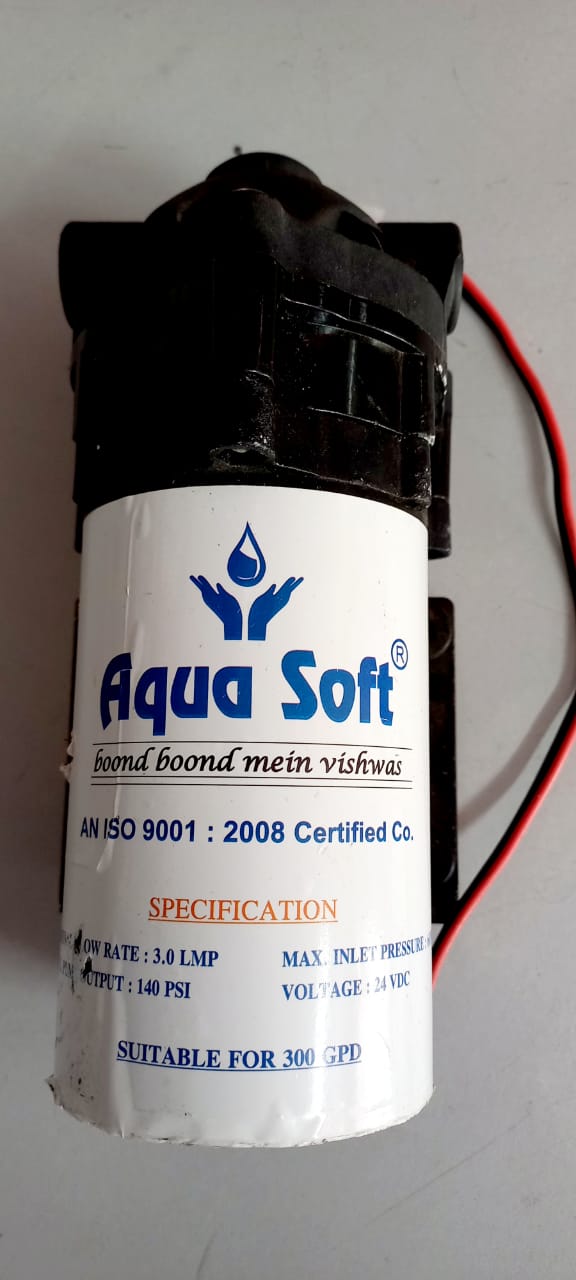 AQUA SOFT 300 GPD RO PUMP