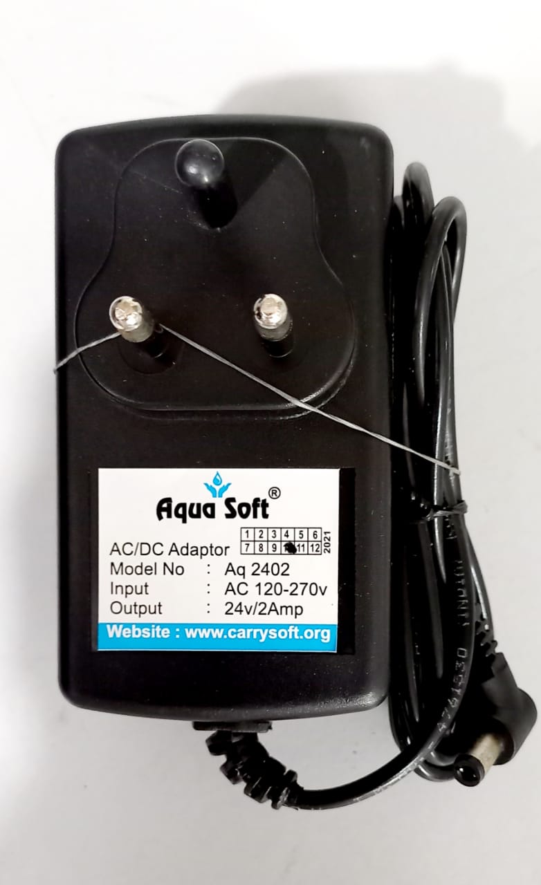 AQUA SOFT RO ADDPTER CHARGER